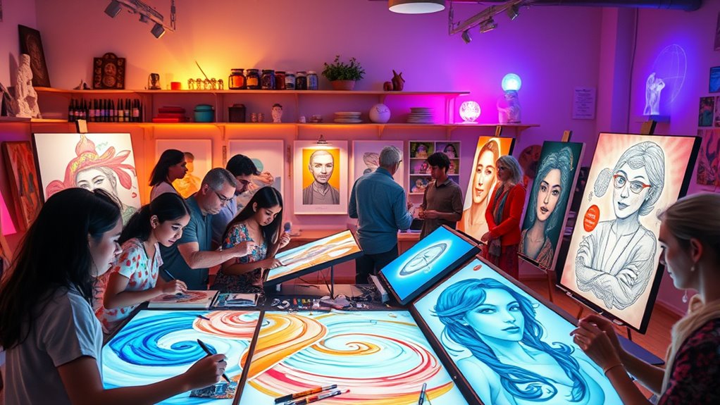 accessible ai driven art creation