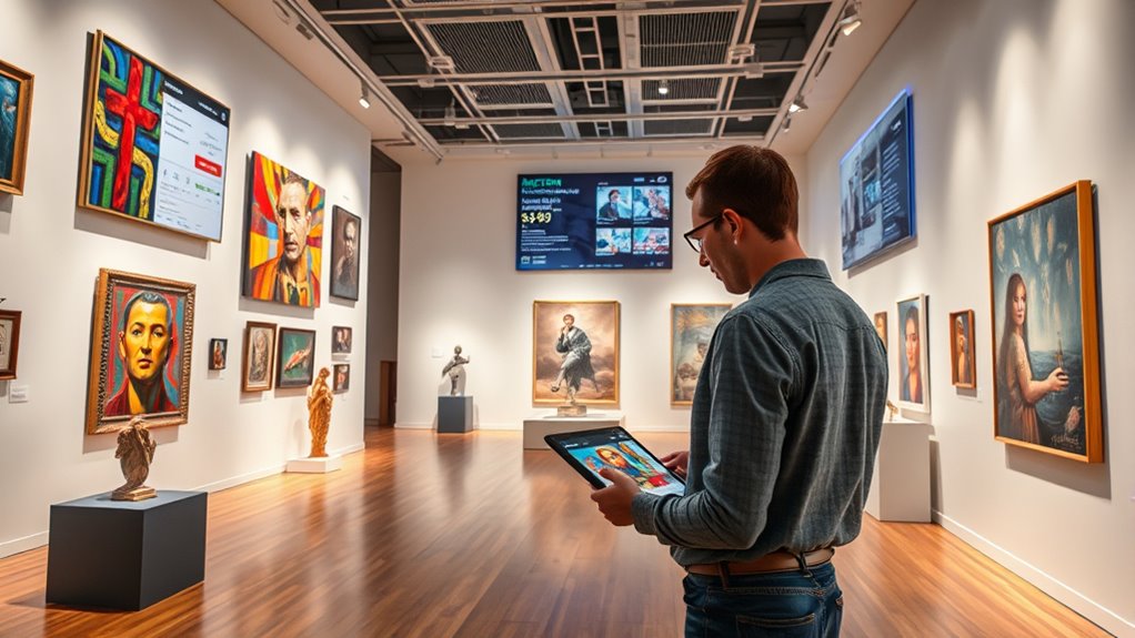 accessible online art marketplaces