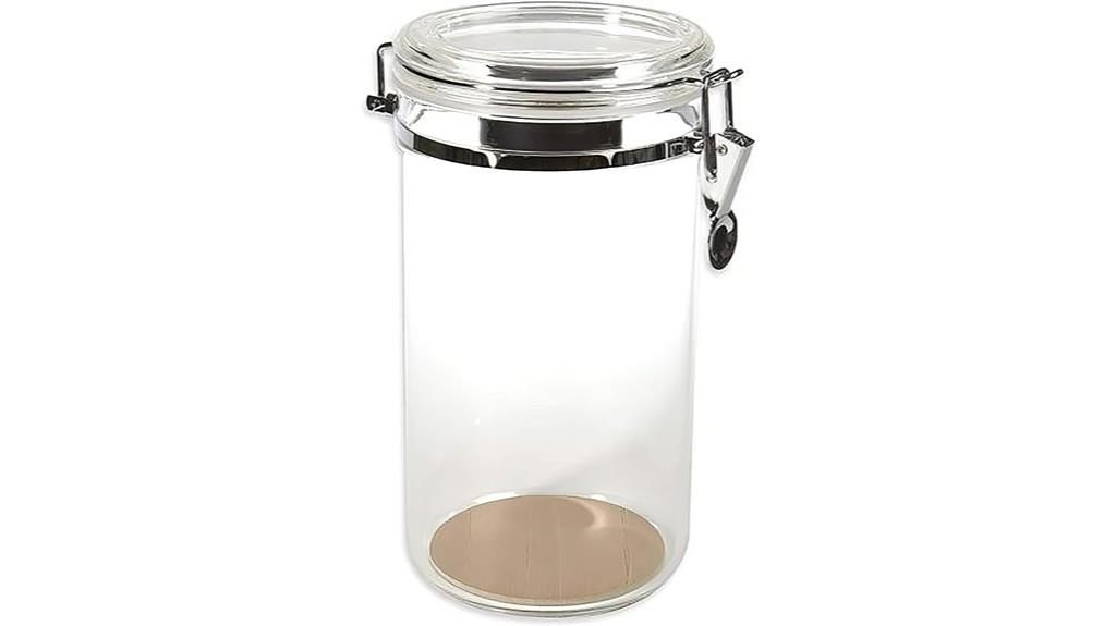 acrylic humidor with cedar