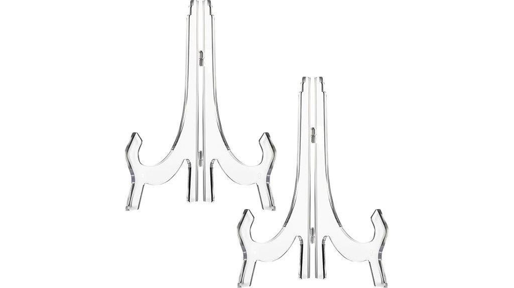 acrylic photo display stands