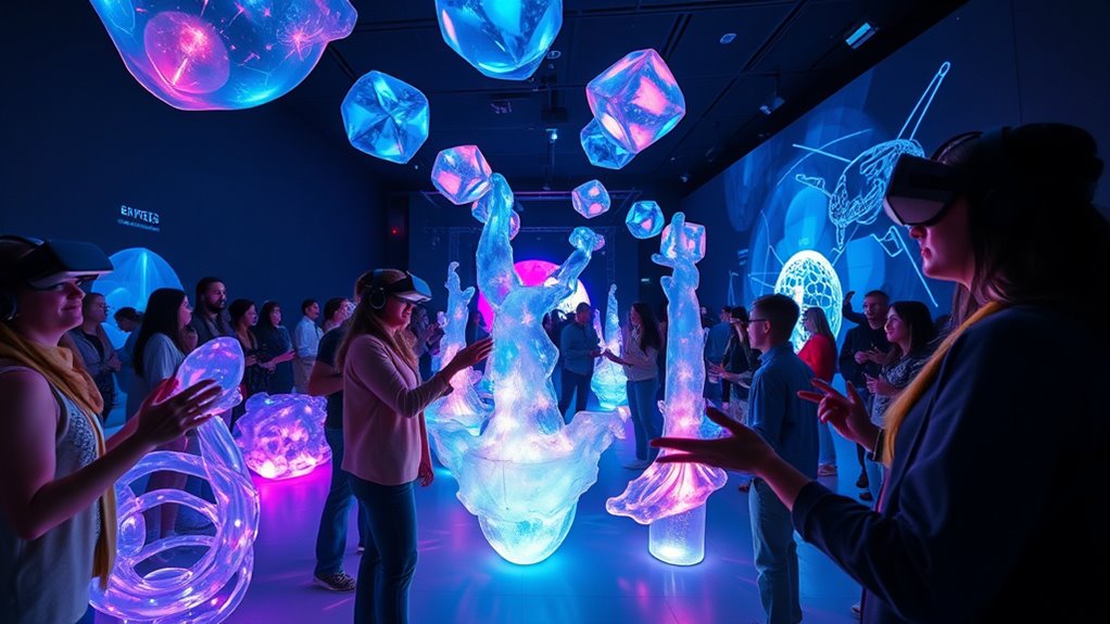 active audience participation enhances immersion