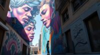activist art promoting mental wellness