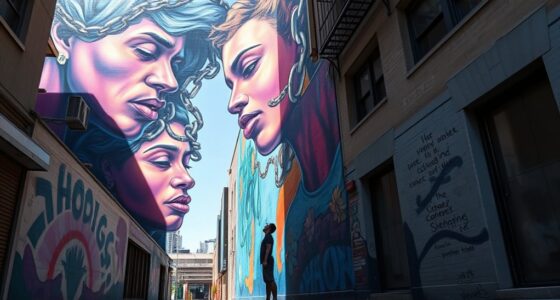 activist art promoting mental wellness