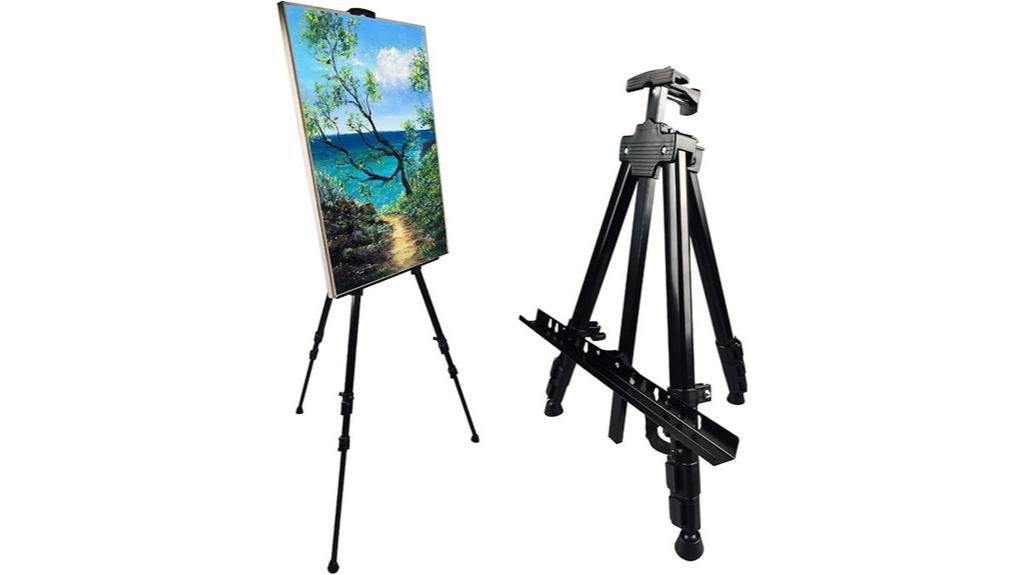adjustable artist easel stand
