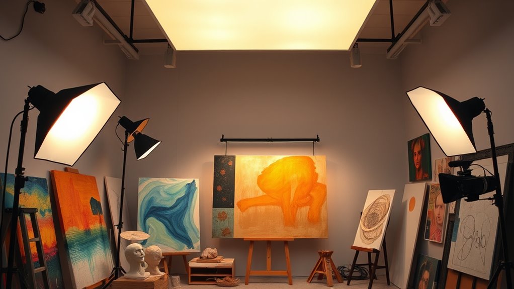adjustable durable portable lighting