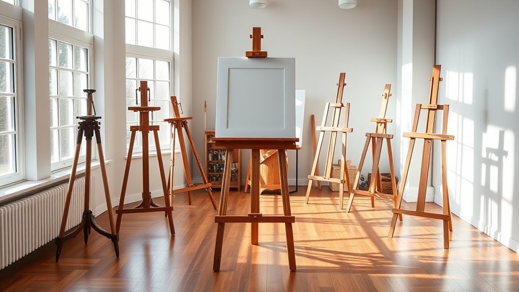 adjustable durable stable easel