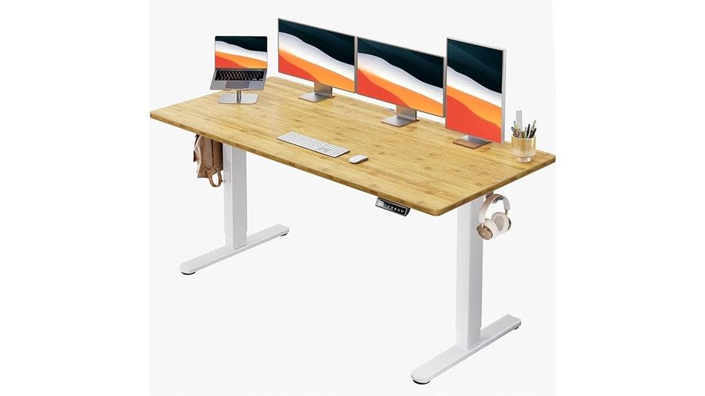 adjustable electric standing desk