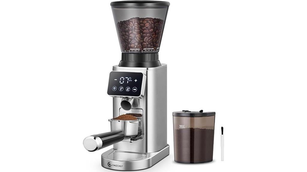 adjustable grind size settings