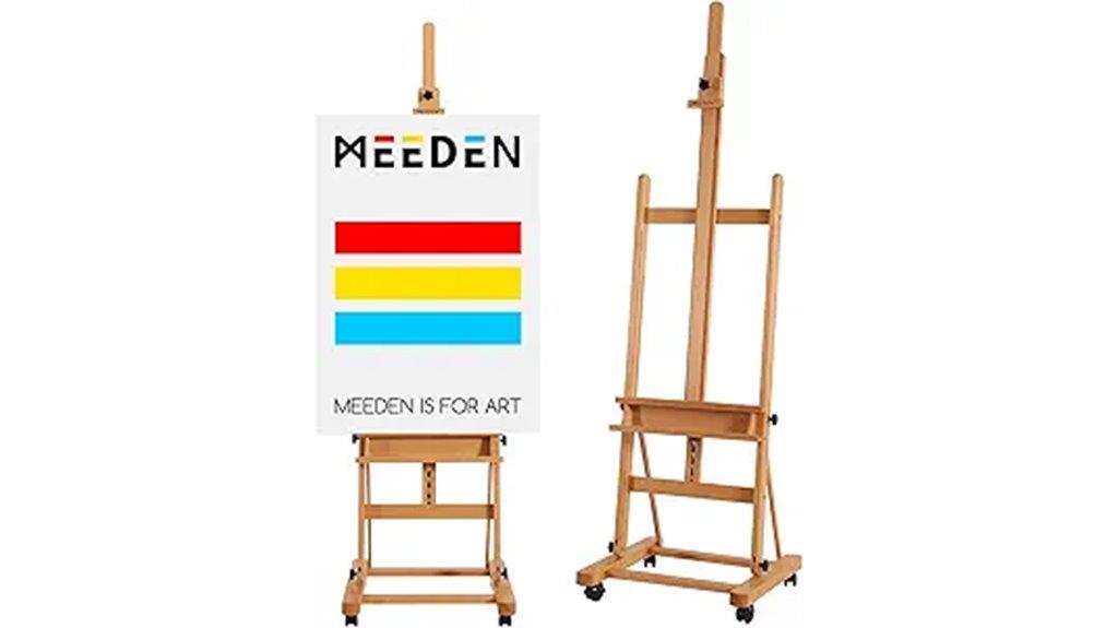 adjustable h frame easel