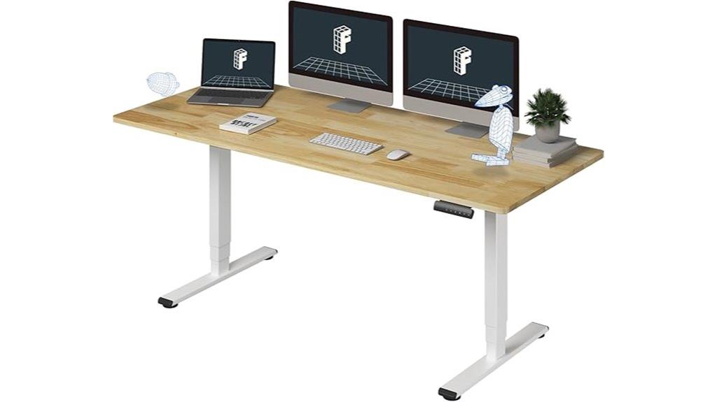 adjustable standing desk