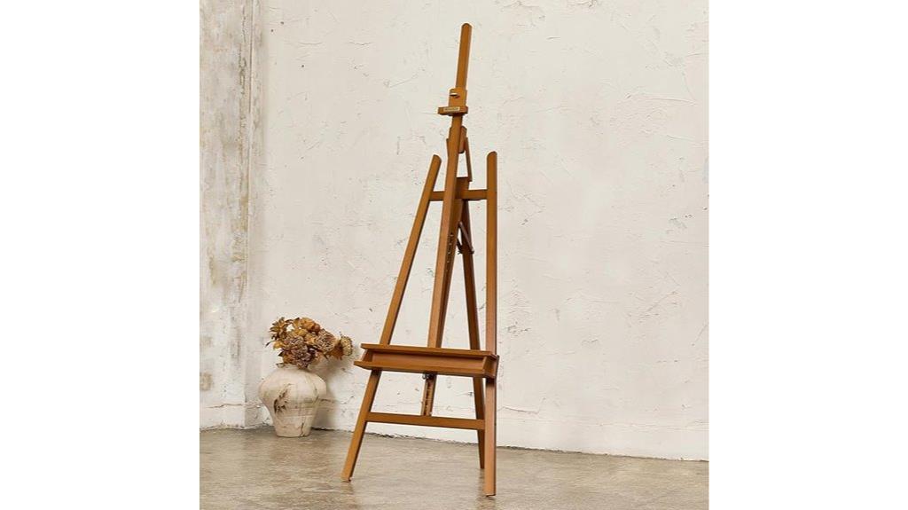 adjustable studio art easel