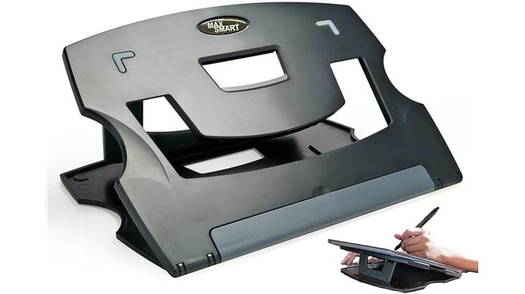 adjustable tablet drawing stand