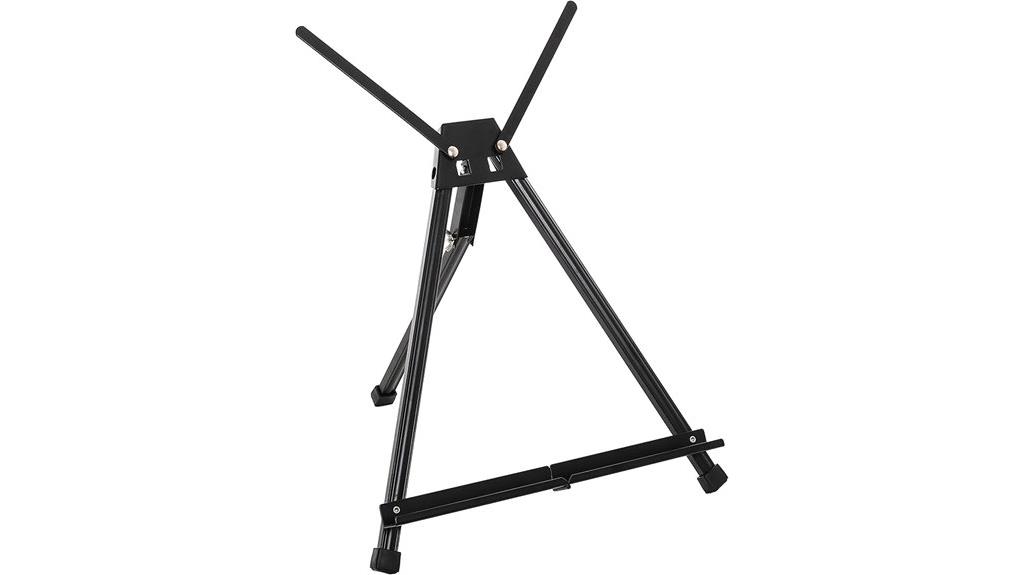 adjustable tabletop art easel