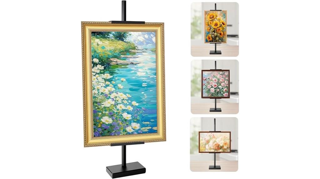 adjustable tabletop art easel