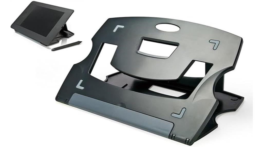 adjustable universal tablet stand