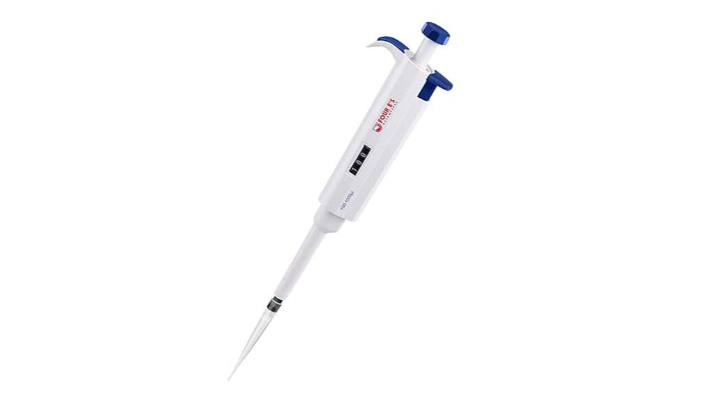 adjustable volume pipettes