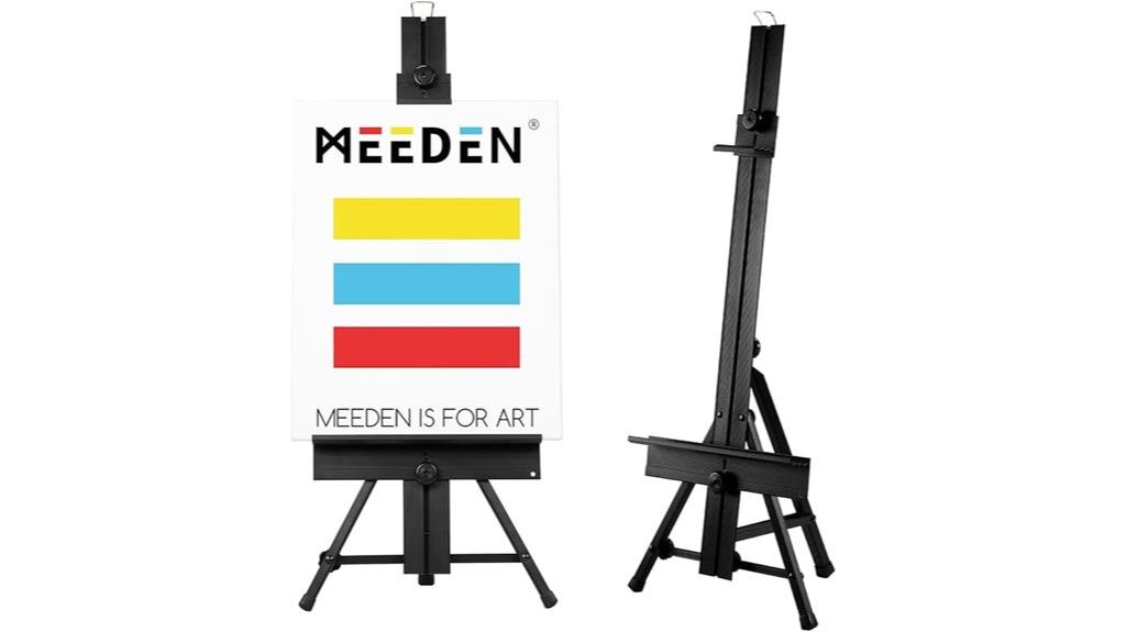adjustable wooden art display