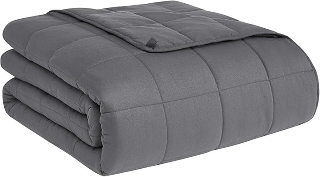 adult 15lb weighted blanket