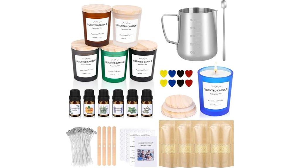 adult candle making kit