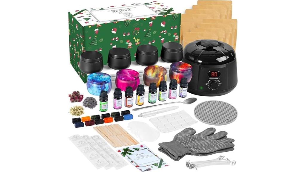 adult candle making kit
