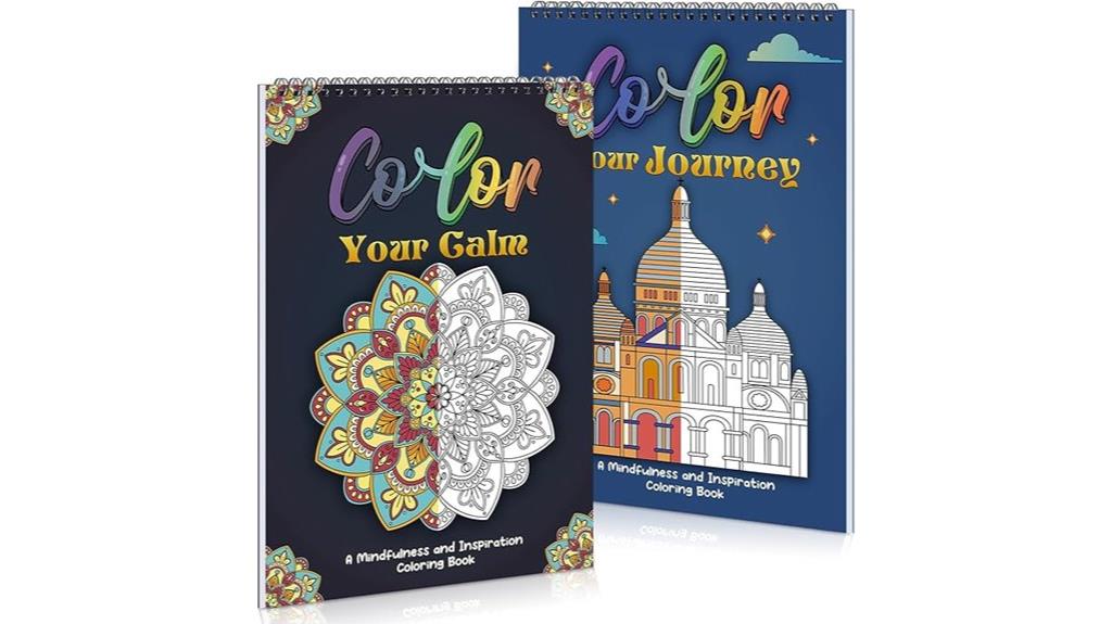 adult coloring book pack