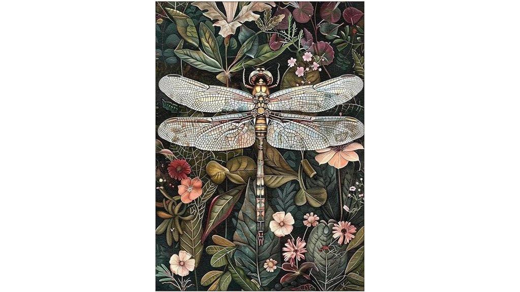 adult dragonfly paint kit
