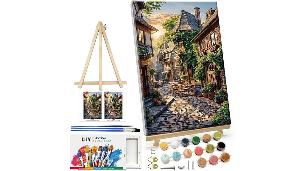 adult paint by numbers