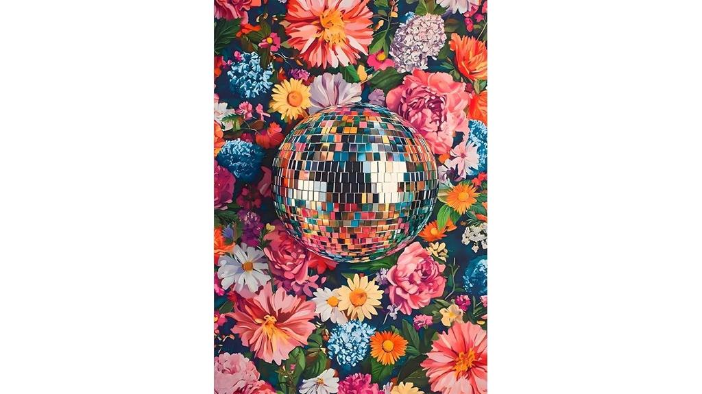 adult paint by numbers kit