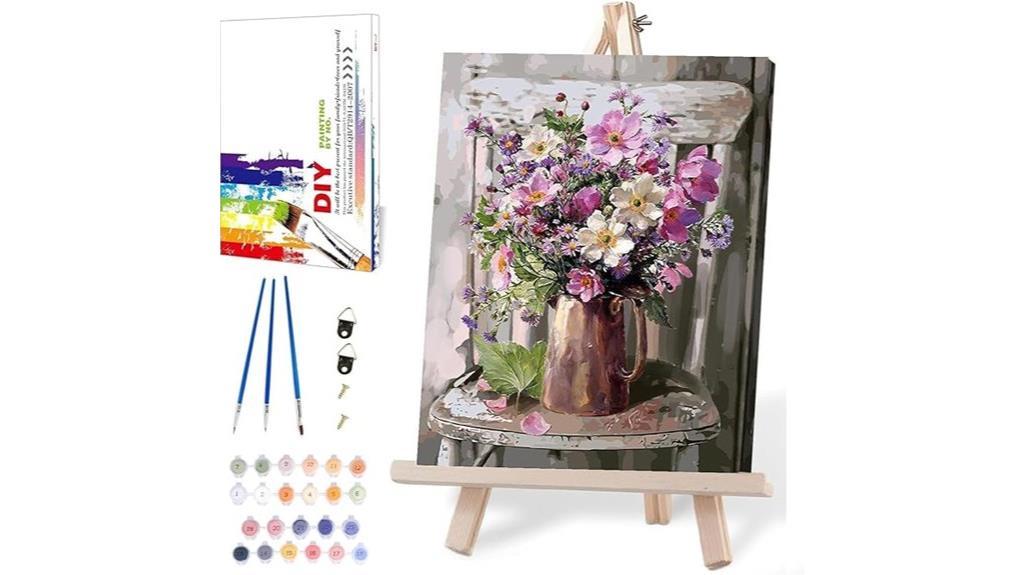 adult paint by numbers