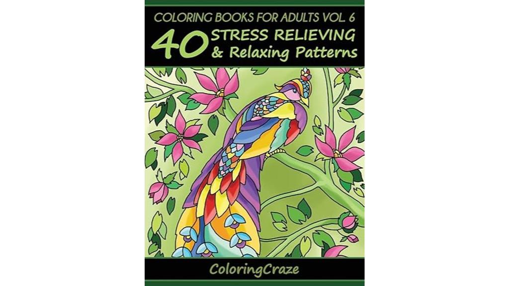 adult stress relief patterns