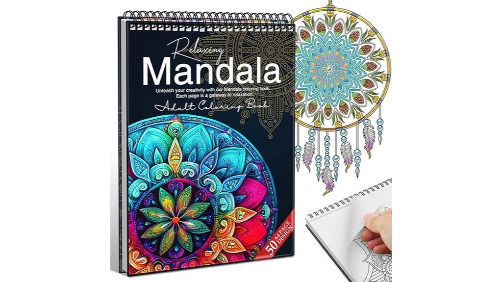 adult women mandala coloring
