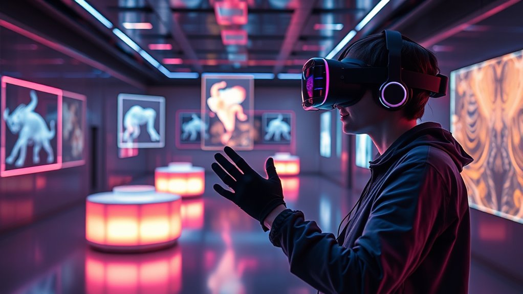 advanced immersive vr technologies