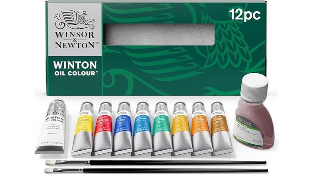 affordable professional oil paints