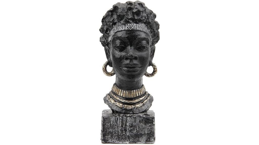 african decorative wooden statues