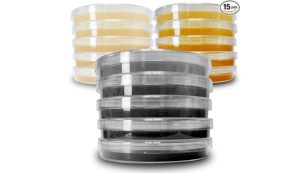 agar culture testing kit