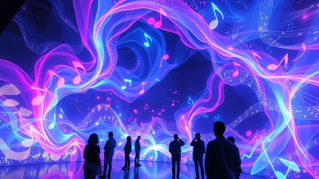 ai creates immersive responsive environments