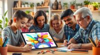 ai empowers personalized art