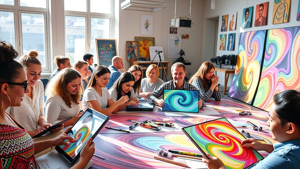 ai promotes inclusive artistic collaboration