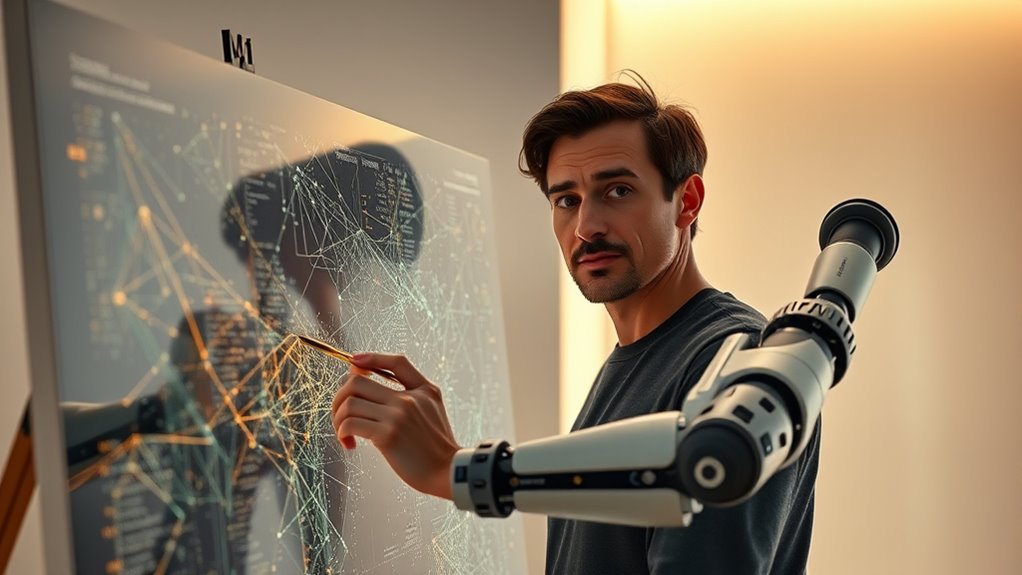 ai reshapes artistic identity