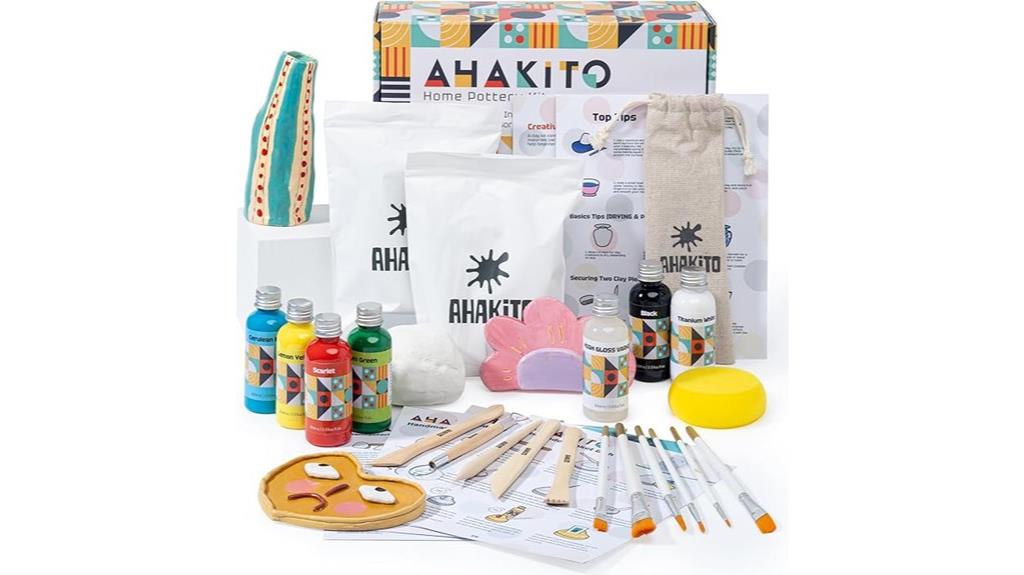 air dry clay kit