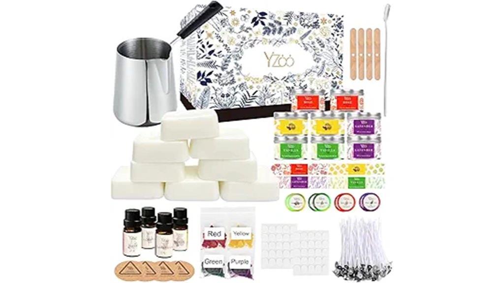 all in one candle craft kits