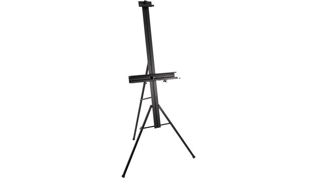 aluminum artist easel stand