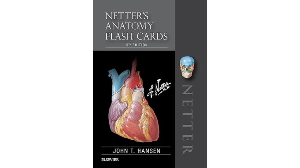anatomy flash card e book