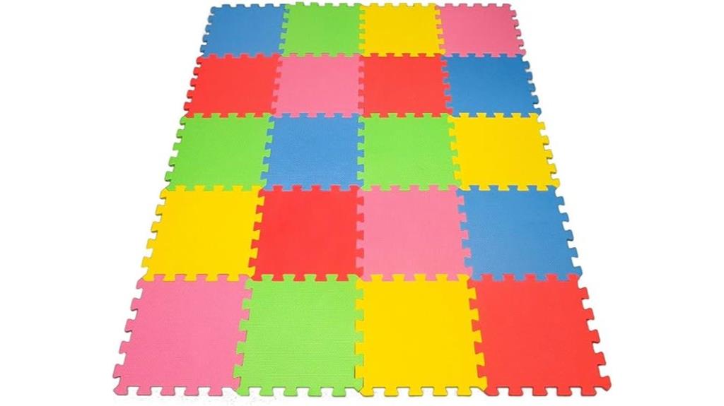 angels 20 large foam mats