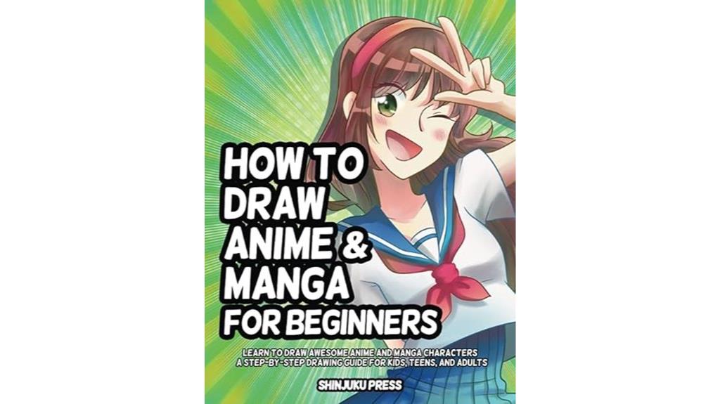anime manga beginner tutorial