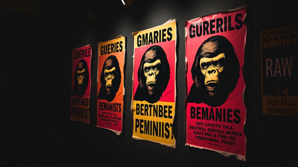 anonymous feminist art activism