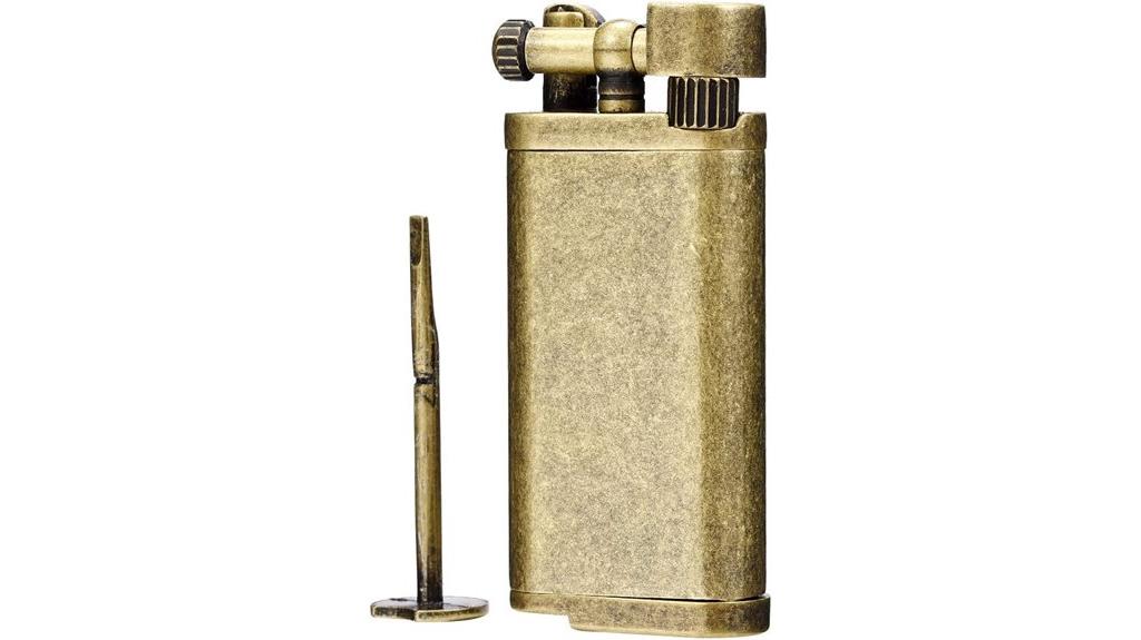 antique refillable soft flame