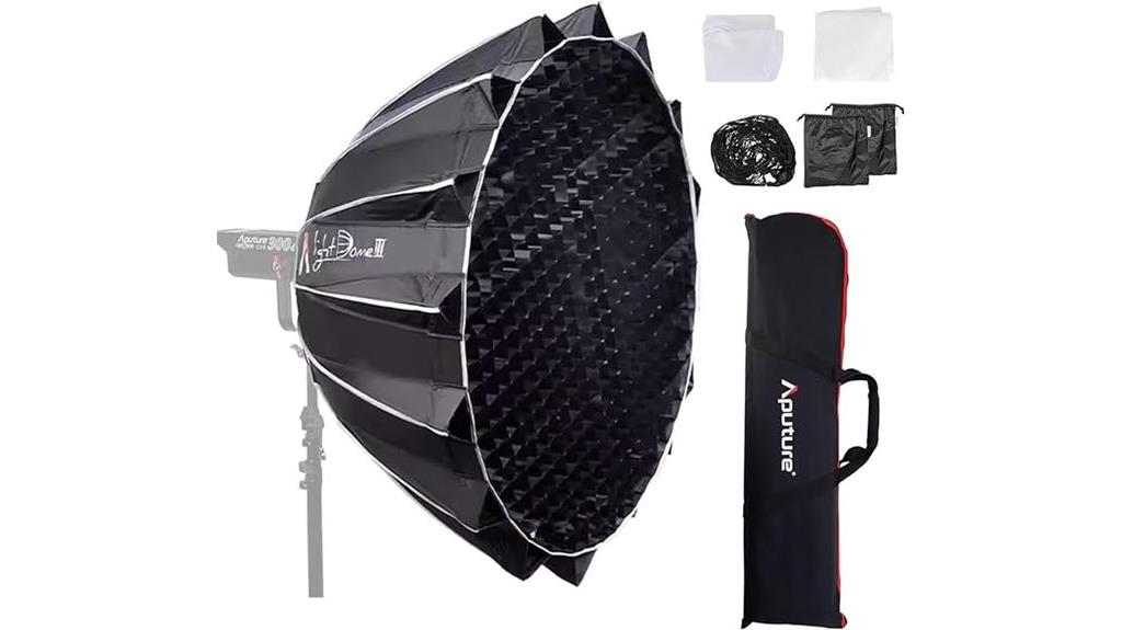 aputure dome iii light