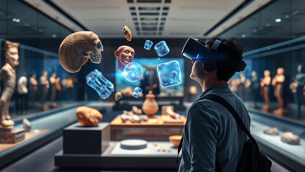 ar enhances museum engagement