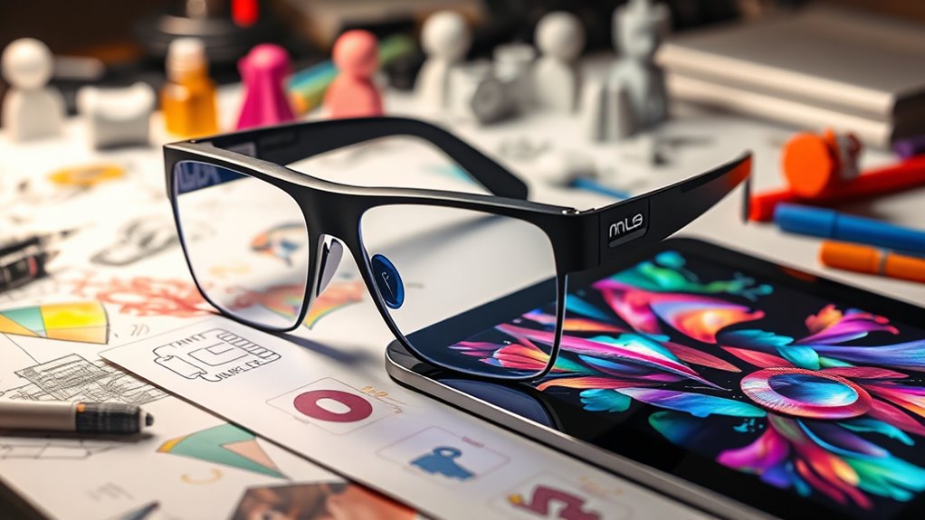 ar glasses for artists